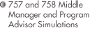 757/758 Simulations